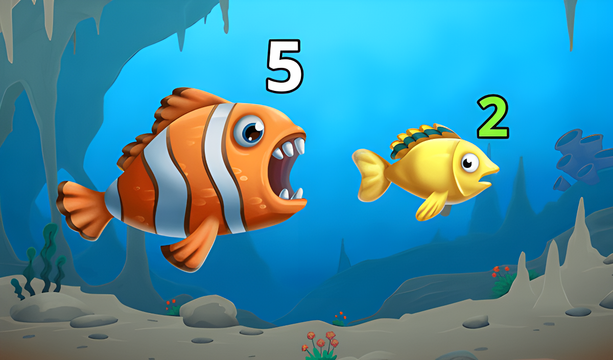 Fish Evolution - Eat And Grow cover art