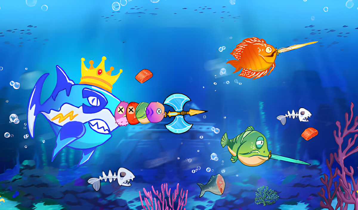 Imagen de portada de Fish IO: Be the King