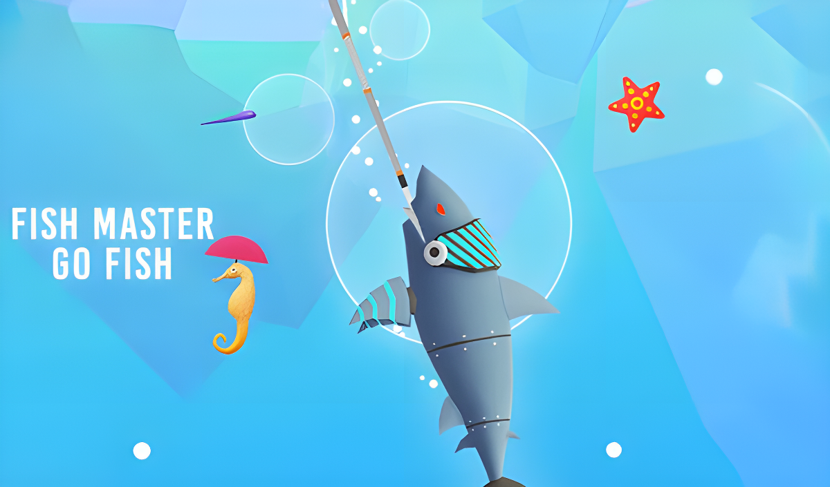 Arte da capa de Fish Master - Go Fish