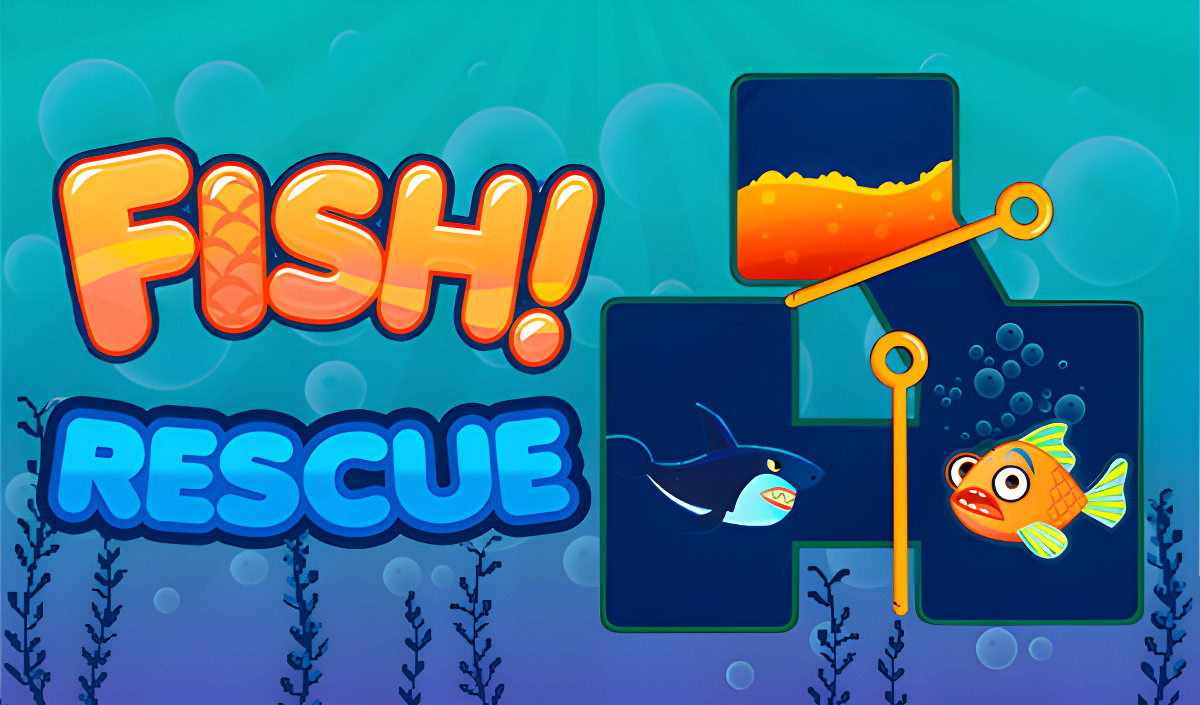 Imagen de portada de Rescate de Peces!