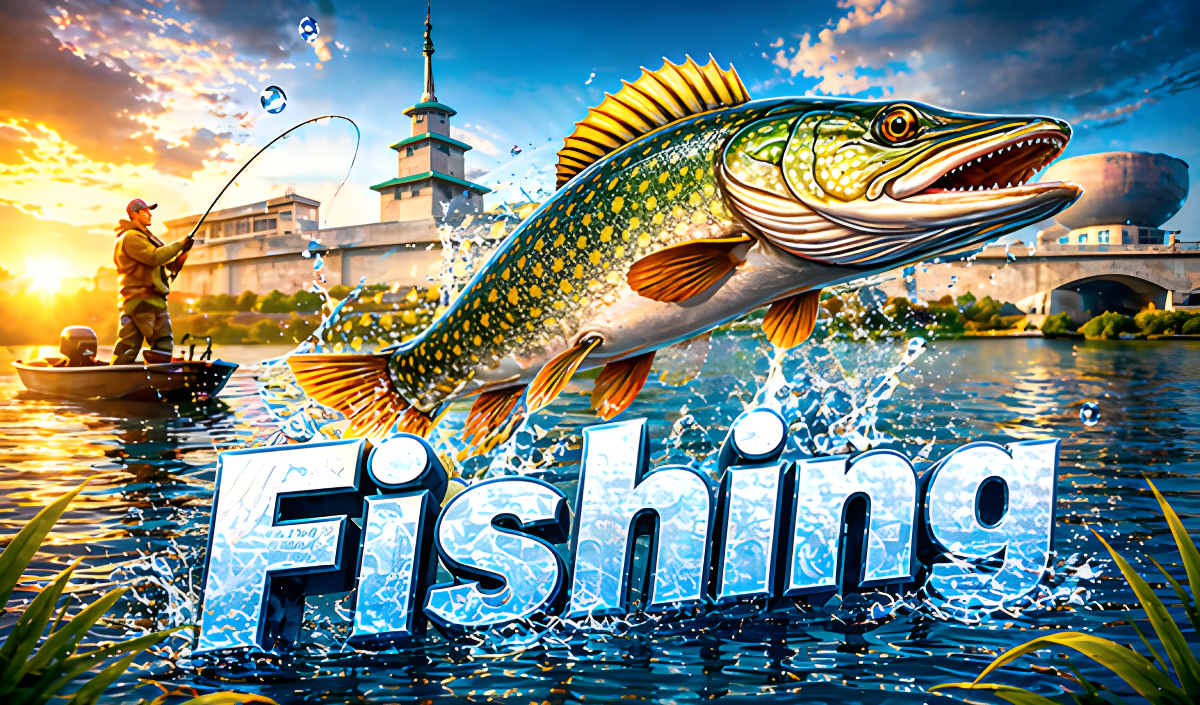 Imagen de portada de Fishing