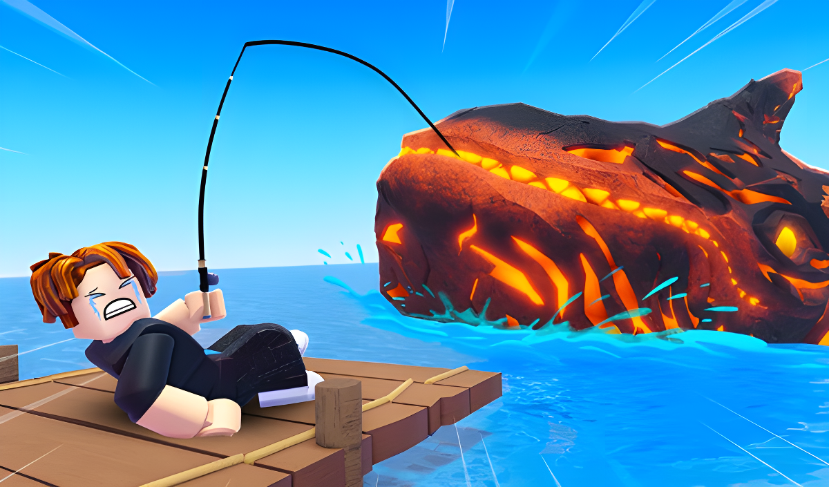 Fishing: Fish or Steal Brainrot Online Obby