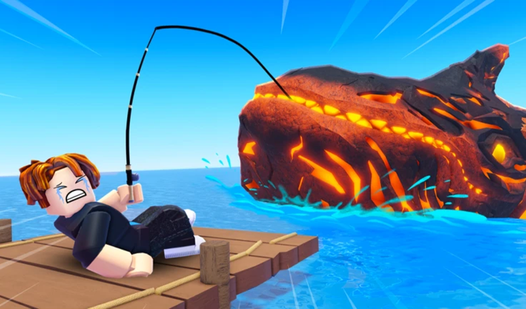 Fishing: Fish or Steal Brainrot Online Obby