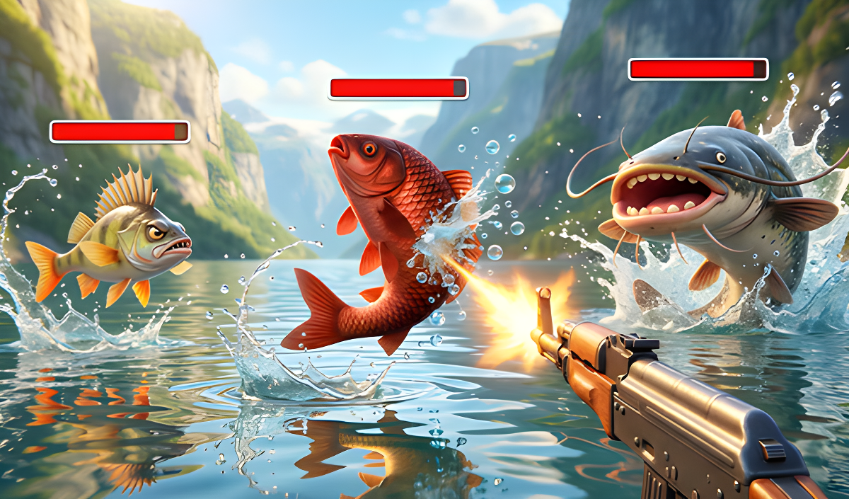 Fishing Fury