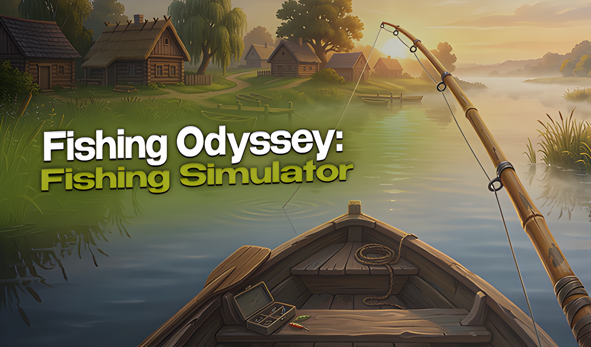 Imagen de portada de Fishing Odyssey: Fishing Simulator