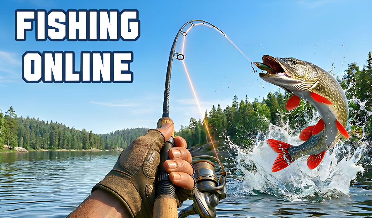 Pesca en línea
