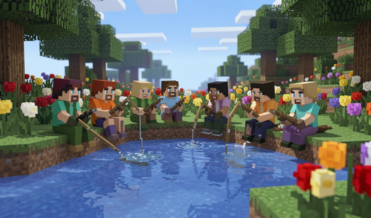Fishing Online: Pixelation