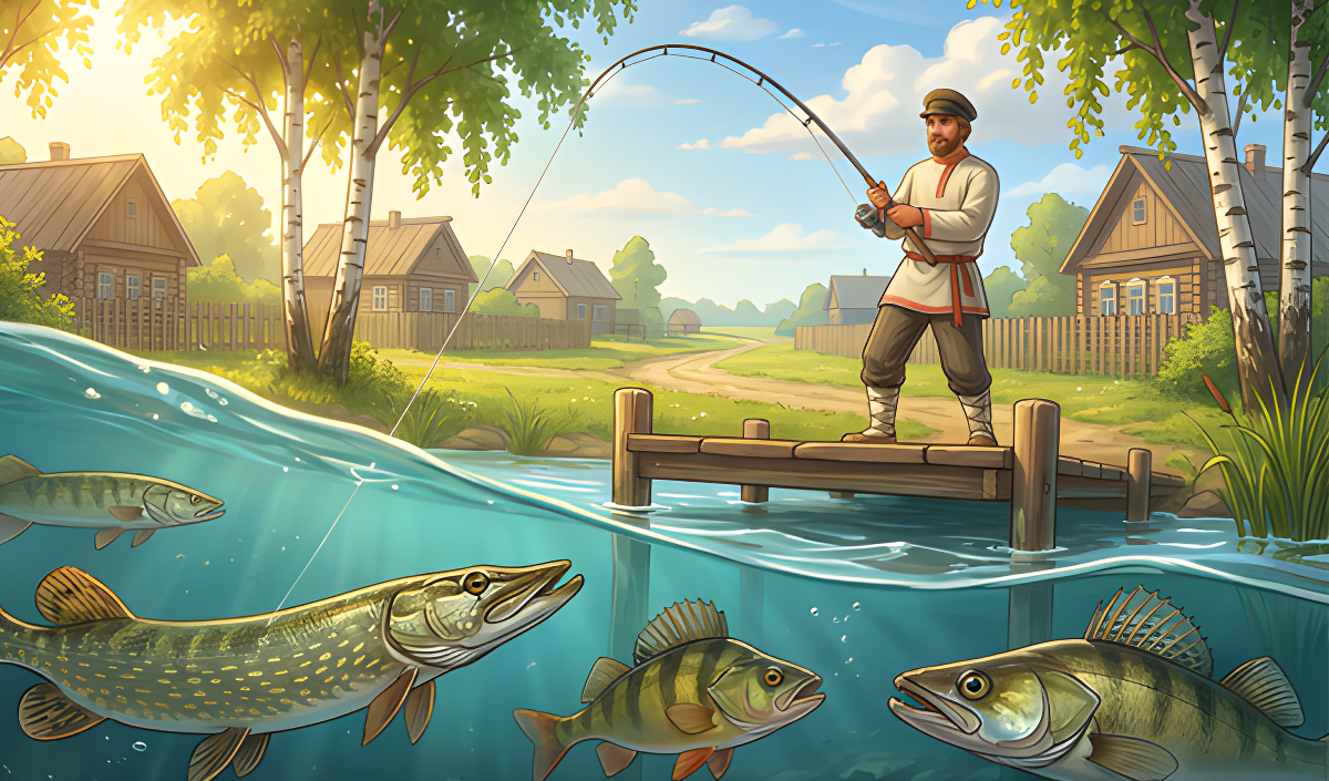 Fishing the Russian Way Coverbild
