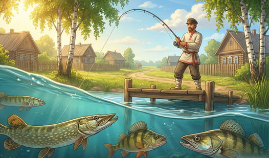 Fishing the Russian Way
