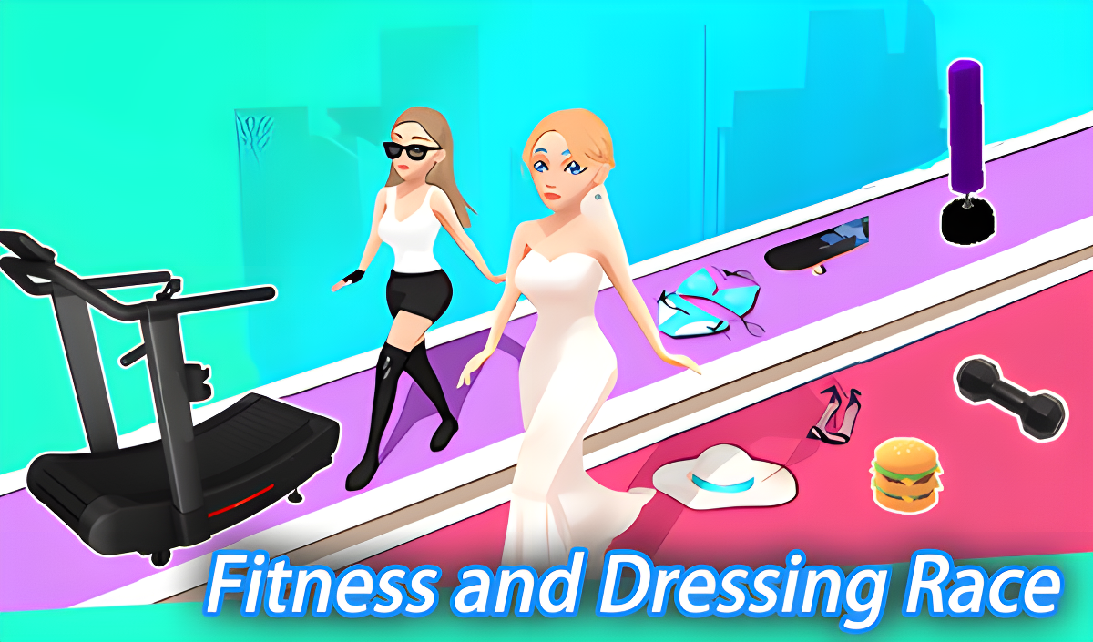 Fitness and Dressing Race cover art