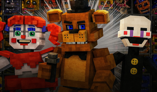 Five Cube Nights at Freddy's: Noob-guard