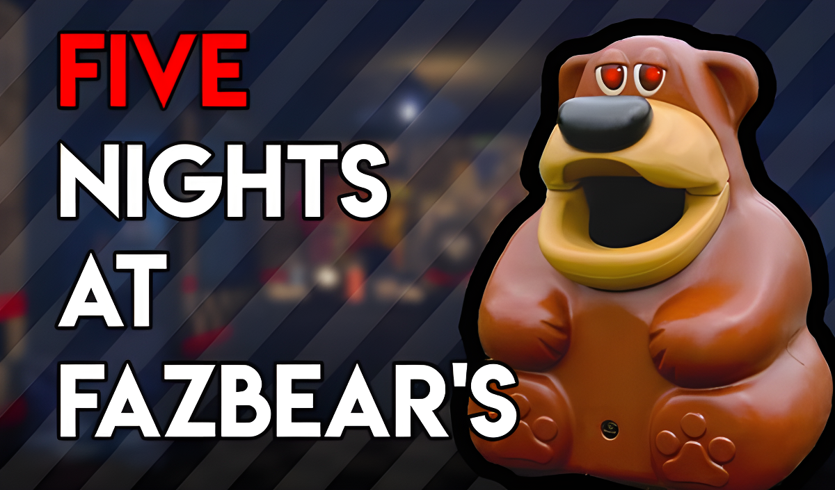 Five nights at Fazbear's cover art