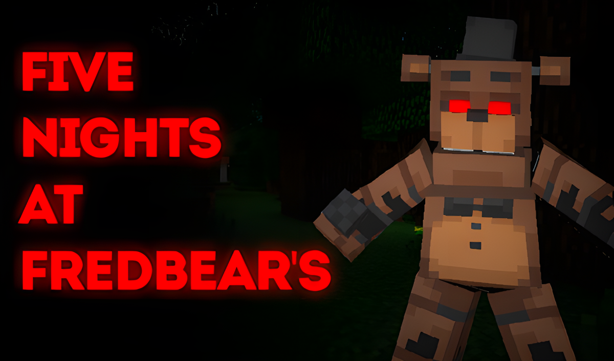 Five nights at Fredbear's cover art