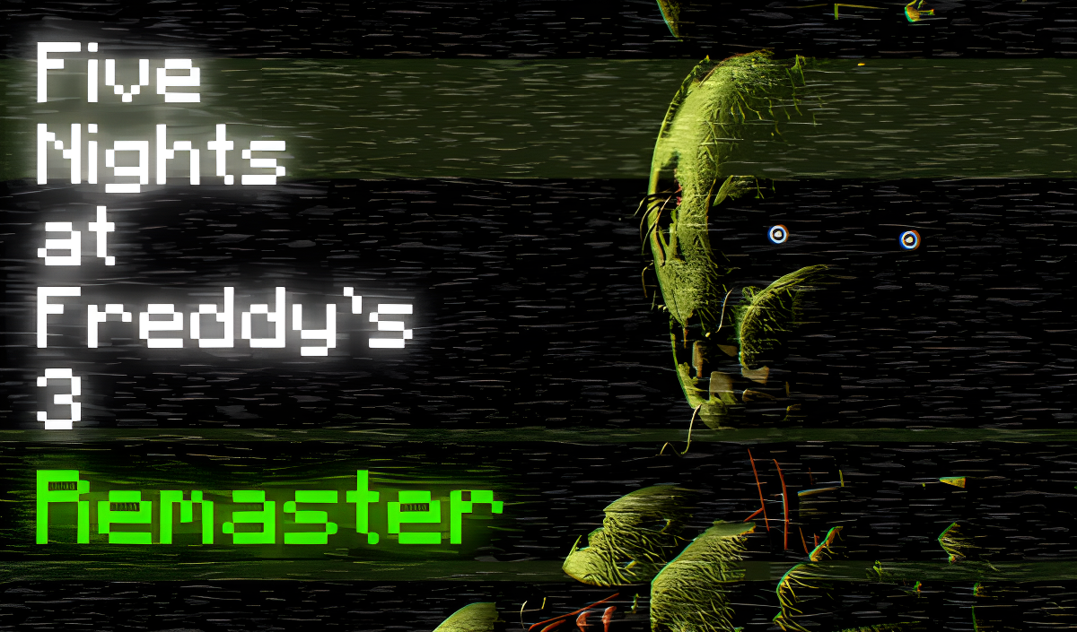 Five Nights at Freddy's 3 Remaster Coverbild