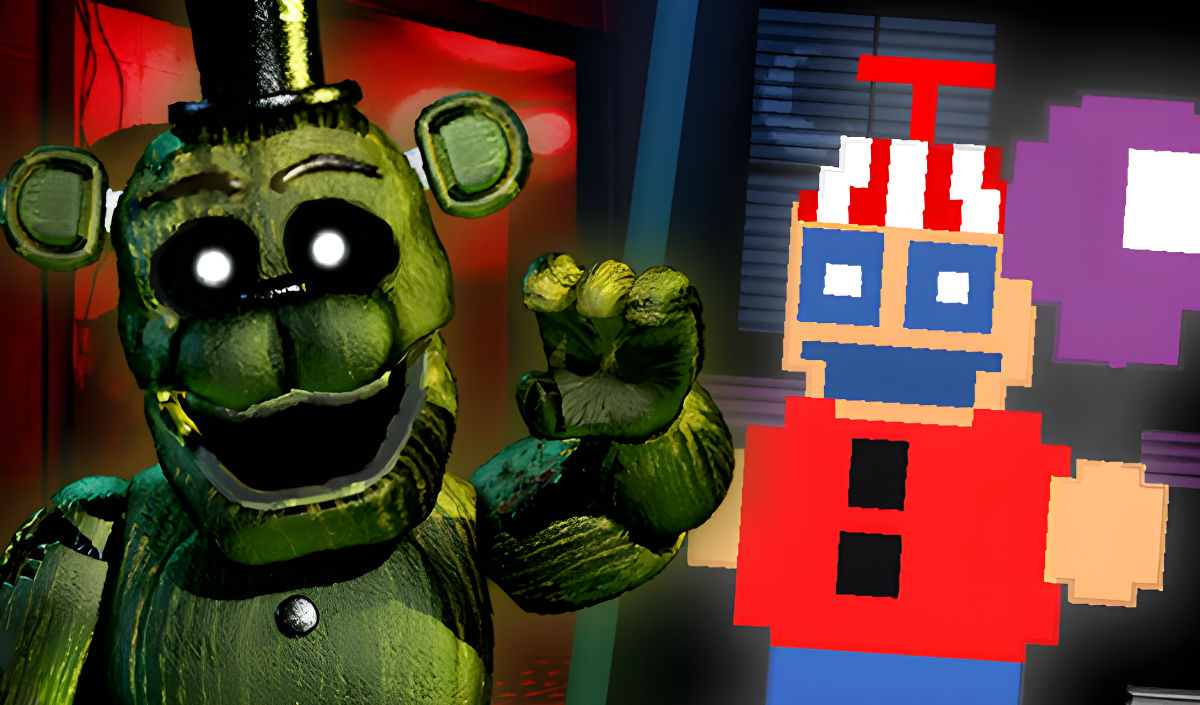 Visuel de Five Nights at Freddy's 3