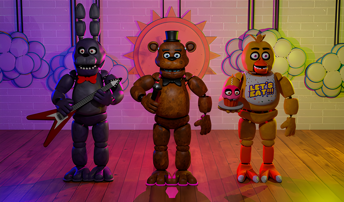 Five Nights at Freddy's 3D