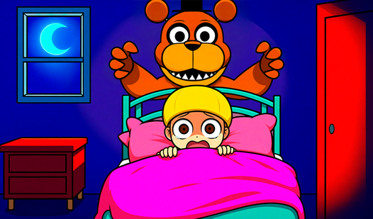 Five Nights at Freddy's: Bed monsters
