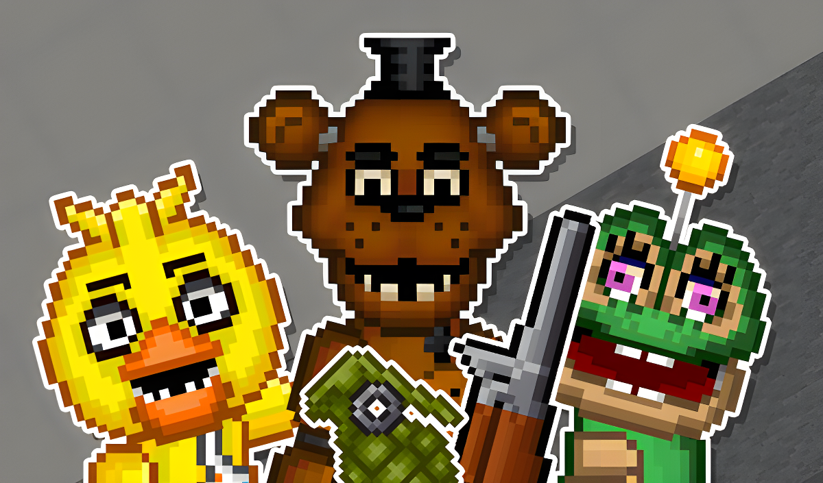 Five Nights at Freddy's Playground Sandbox cover art