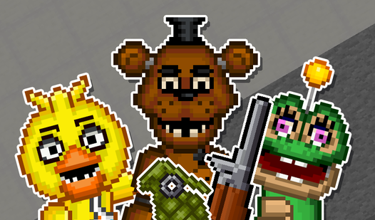 Five Nights at Freddy's Playground Sandbox