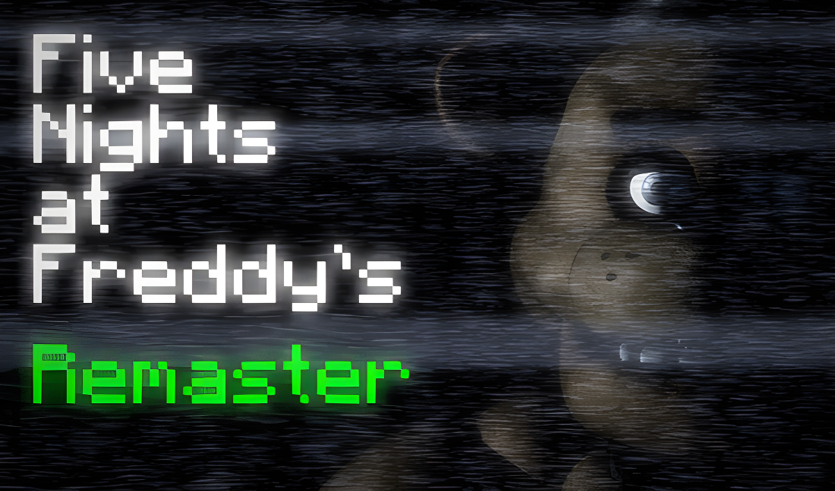 Arte da capa de Five Nights at Freddy's Remaster