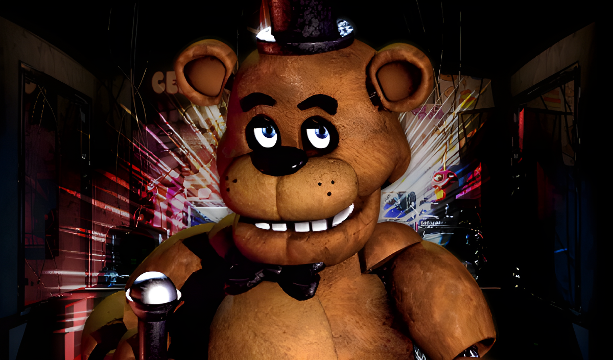 Five Nights at Freddy's cover art