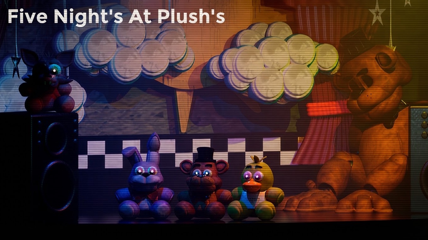Five Night's At Plush's Coverbild