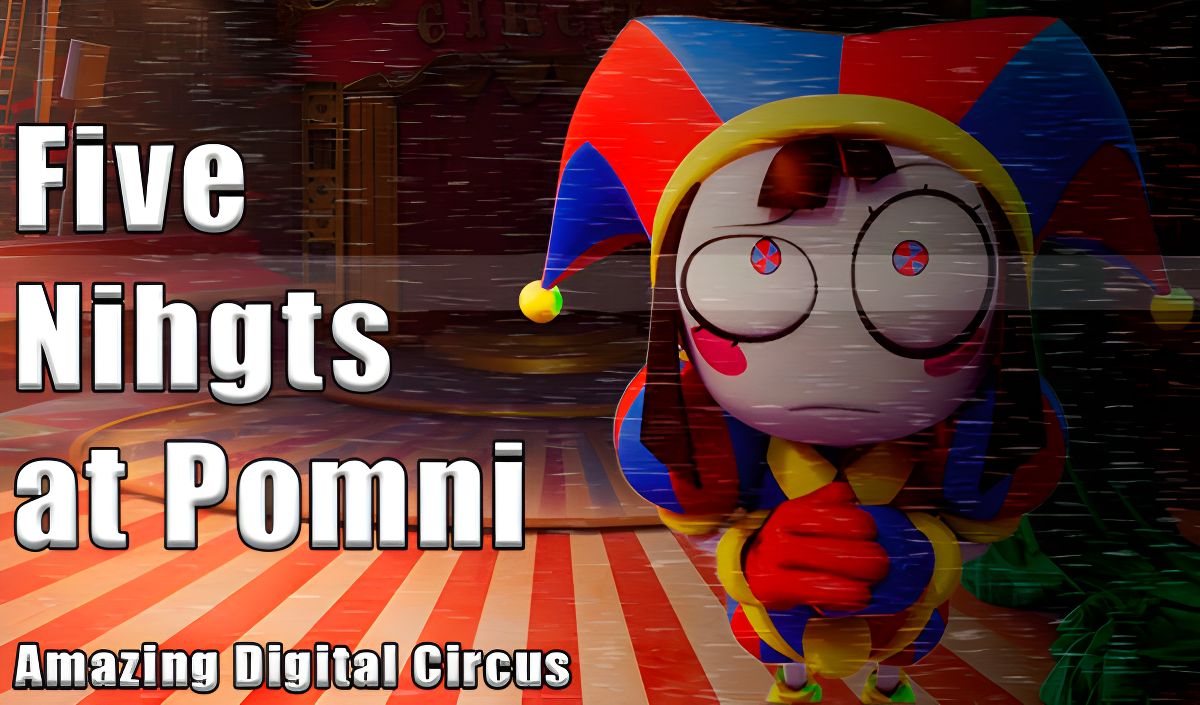 Five Nights at Pomni Amazing Digital Circus cover art