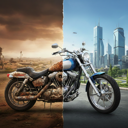 Fix the motorcycle!