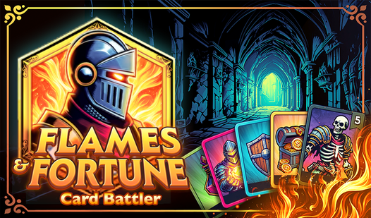 Flames & Fortune: Card battler