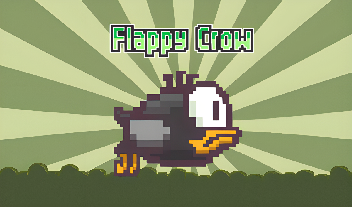 Flappy Crow Coverbild