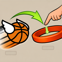 Flappy Dunk: Sink It!