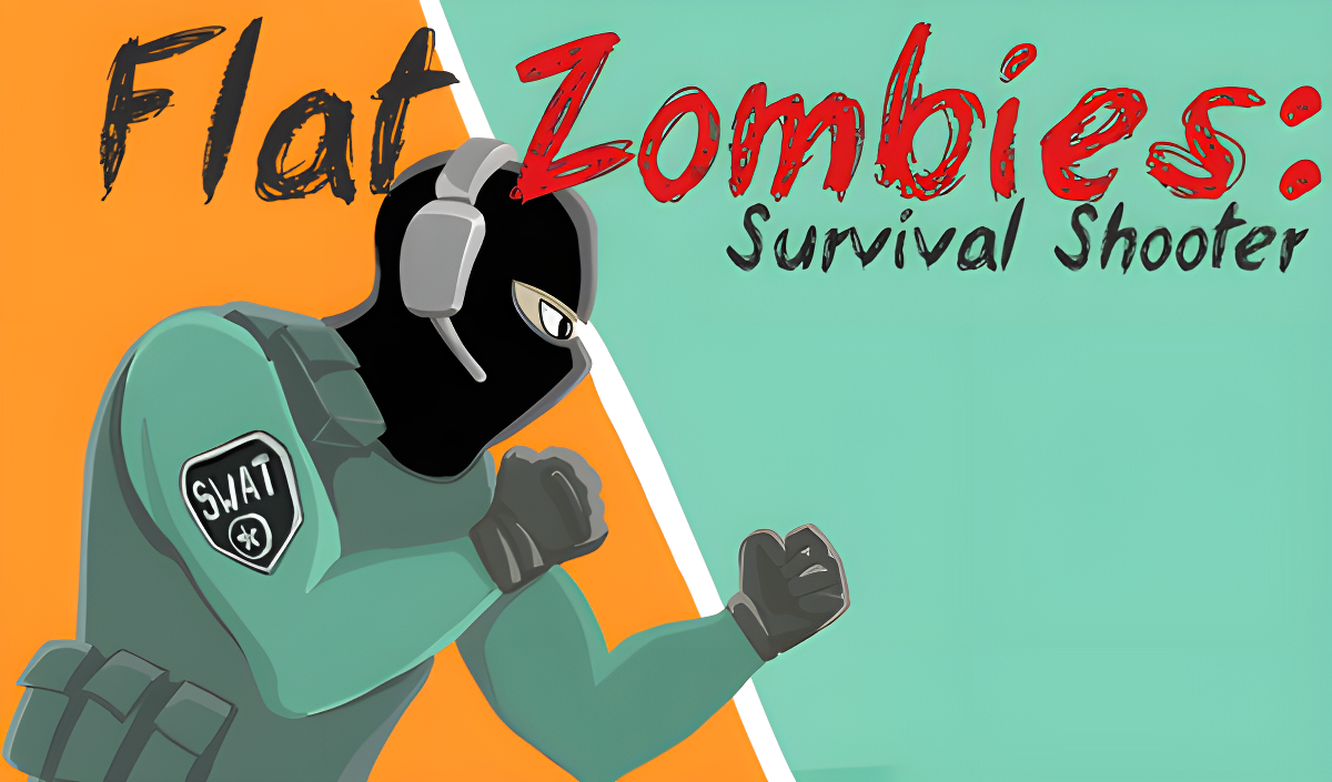 Imagen de portada de Flat Zombies: Survival Shooter