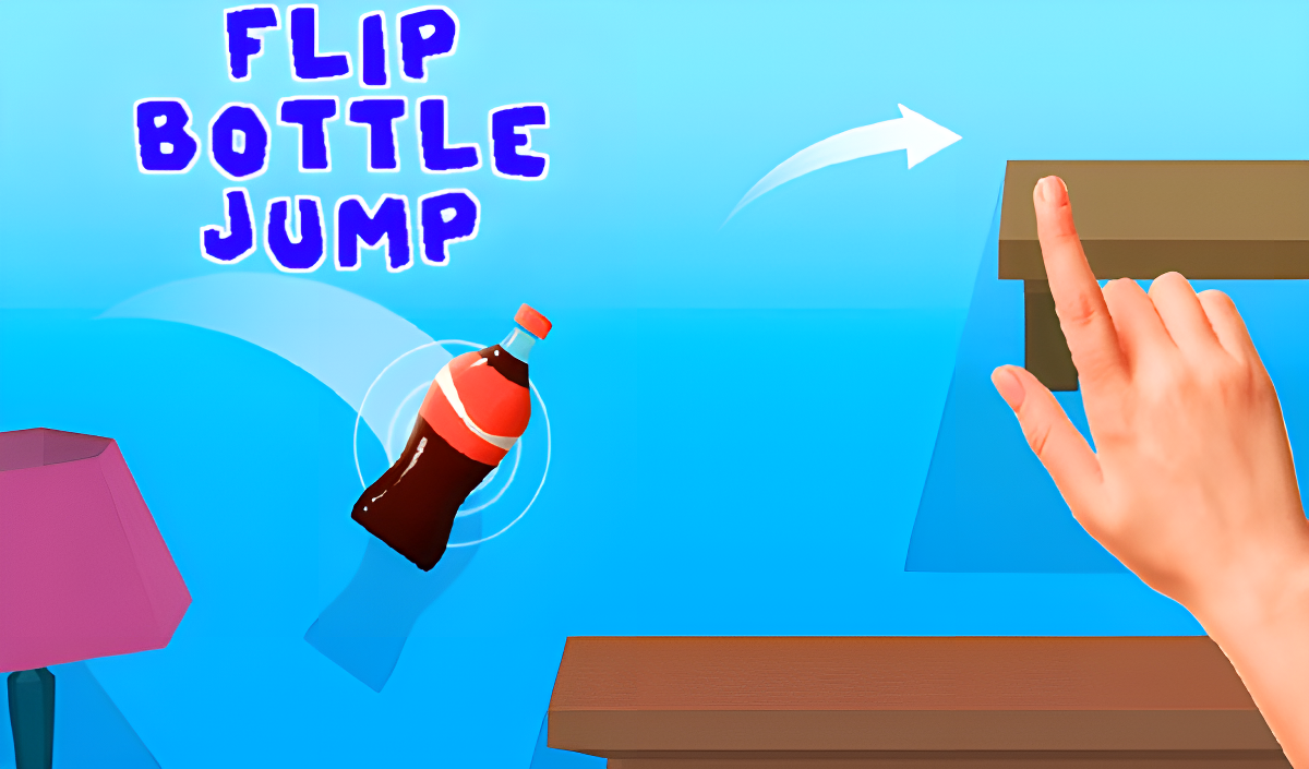 Flip Bottle Jump cover art