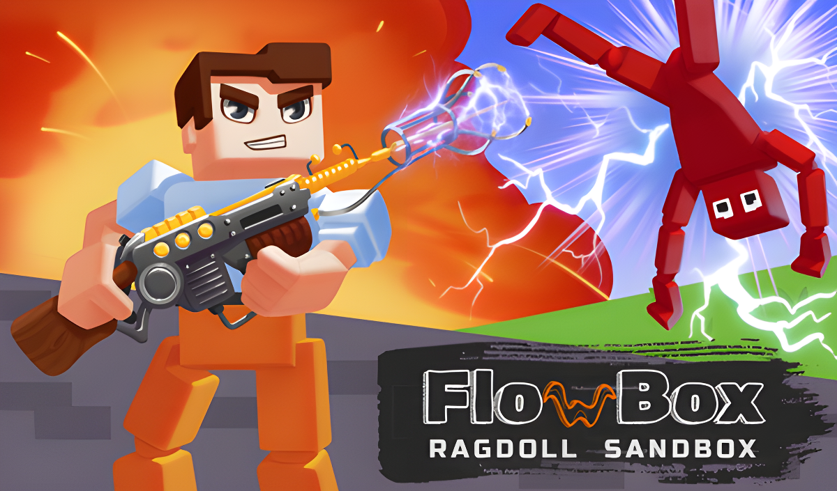 Flow Box: Ragdoll Sandbox Coverbild