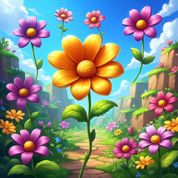 Flower Blast