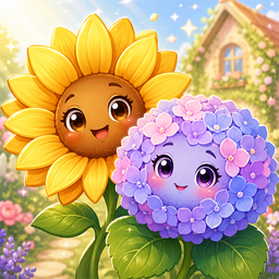 Flower Cottage: Big Bloom