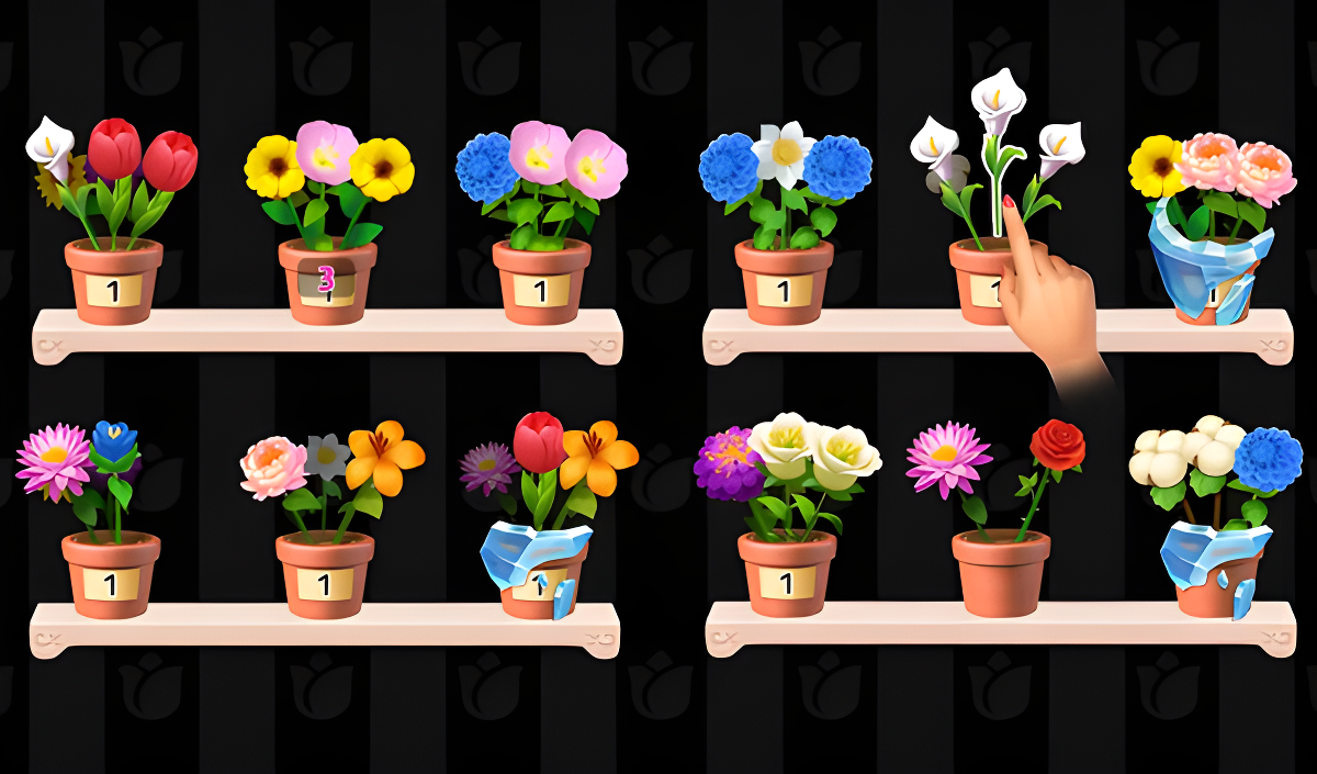 Imagen de portada de Jardín de Flores: Clasificación de Ramos