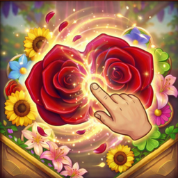 Flowers: Physics Merge & Clear