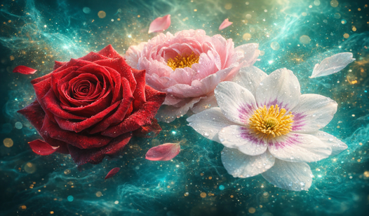 Flowers: sell bouquets and build a House!!!