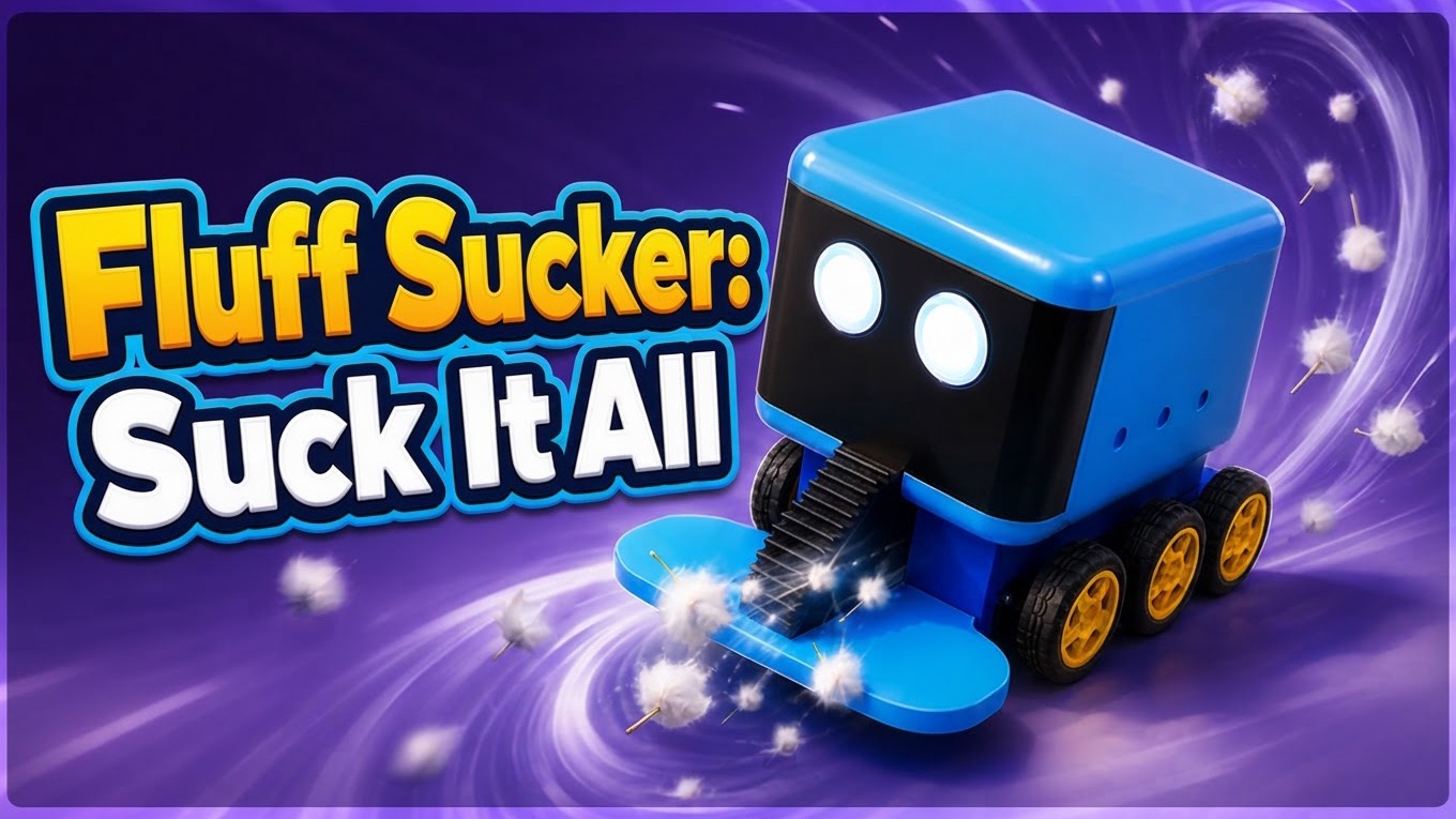 Fluff Sucker: Suck It All