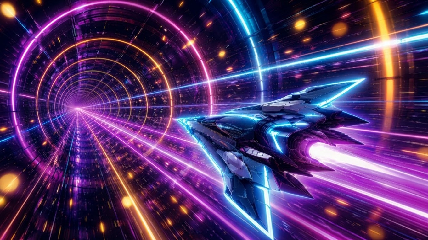 Arte da capa de Flux