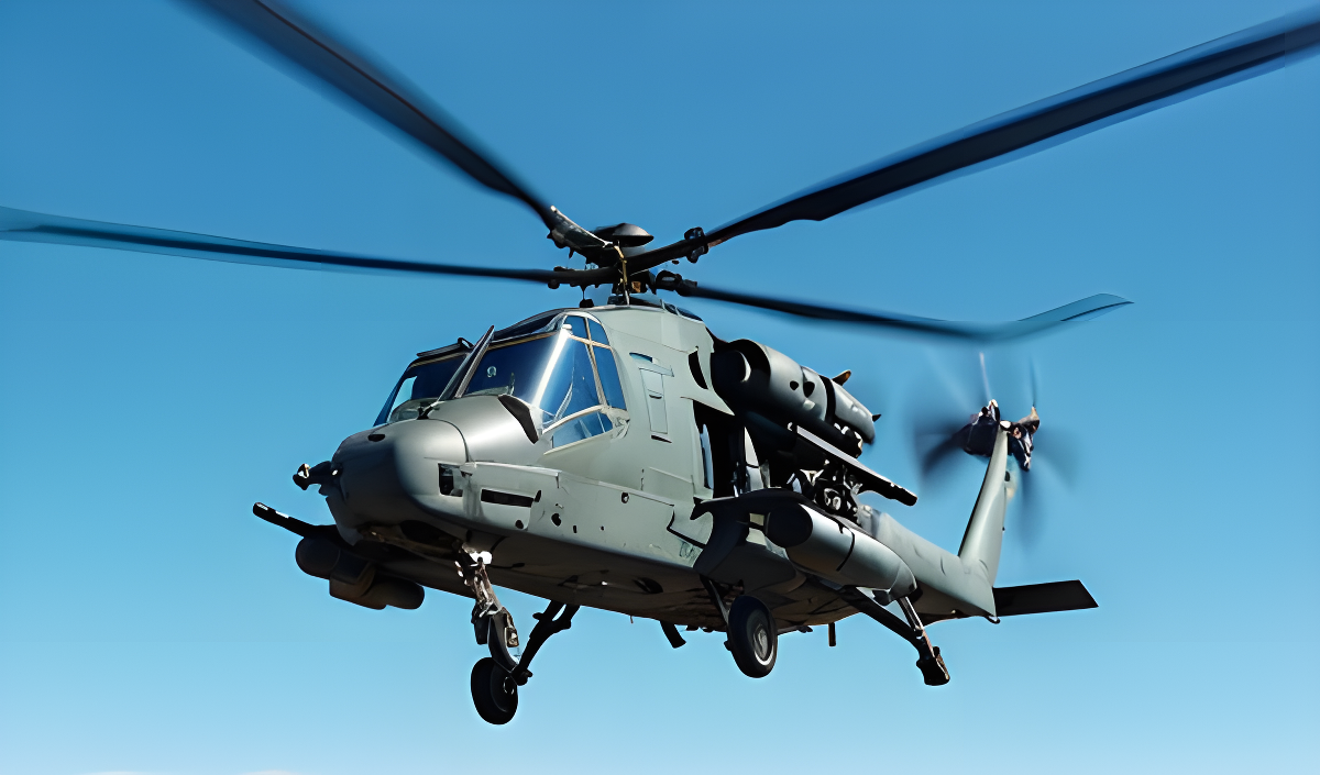 Imagen de portada de Control the helicopter!
