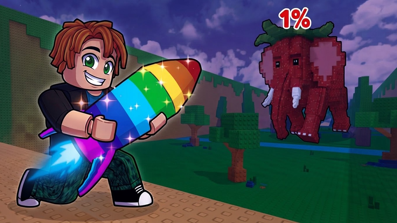 Visuel de Fly the Rocket For Lucky Blocks!