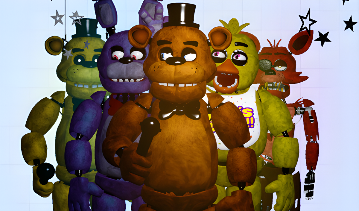 Imagen de portada de FNAF - Animatronic Simulator