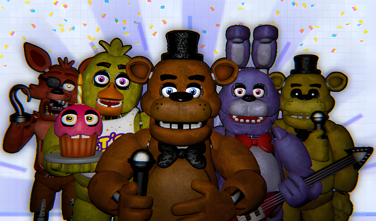 FNAF 1: Animatronics Simulator.