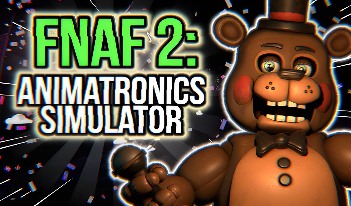 Imagen de portada de FNAF 2: Animatronics Simulator