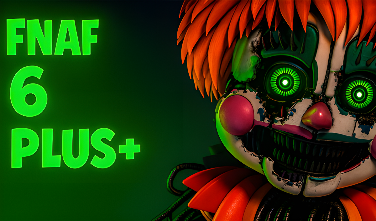 Fnaf 6 Plus+ Coverbild