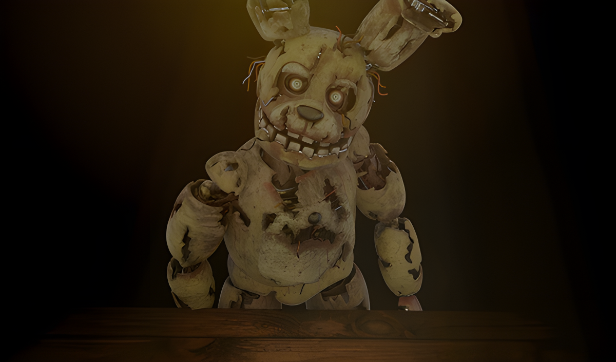 FNAF 6: Salvage Room Coverbild