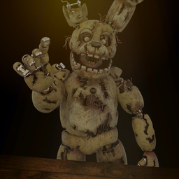 FNAF 6: Salvage Room