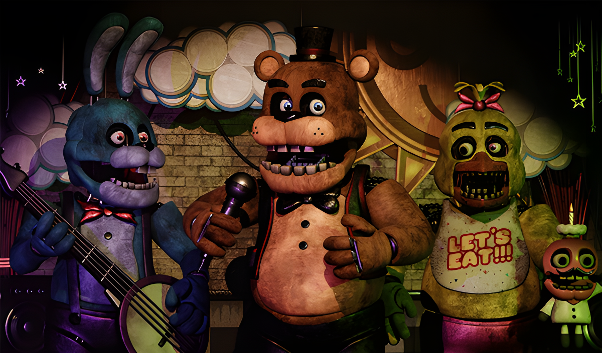 Gambar sampul Fnaf 7